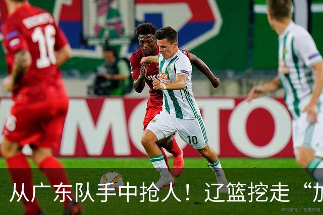 从广东队手中抢人！辽篮挖走“加强版杜润旺”，杜锋痛失锋线新星